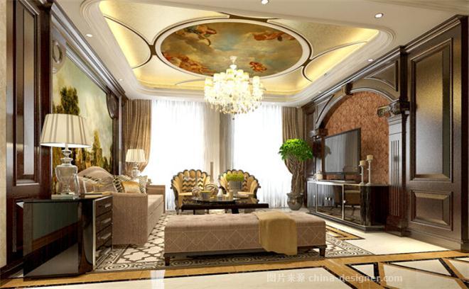 作者:上海美锦墅设计装饰工程            设计类型:室内设计